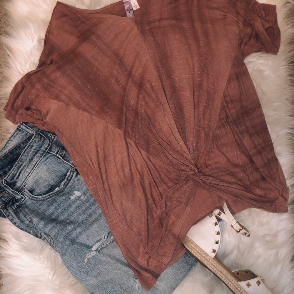 Tie dye top